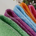 Organic Bamboo Kitchen Washcloth For Dishes